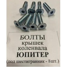 Болты крышек коленвала ИЖ ЮПИТЕР (комплект 8шт)